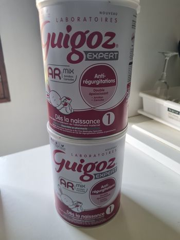 Lait guigoz ar 1