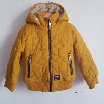 Veste fourrée