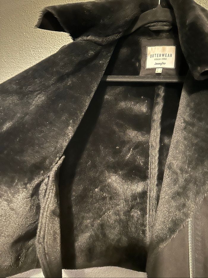 Veste bombardier douce - photo numéro 3