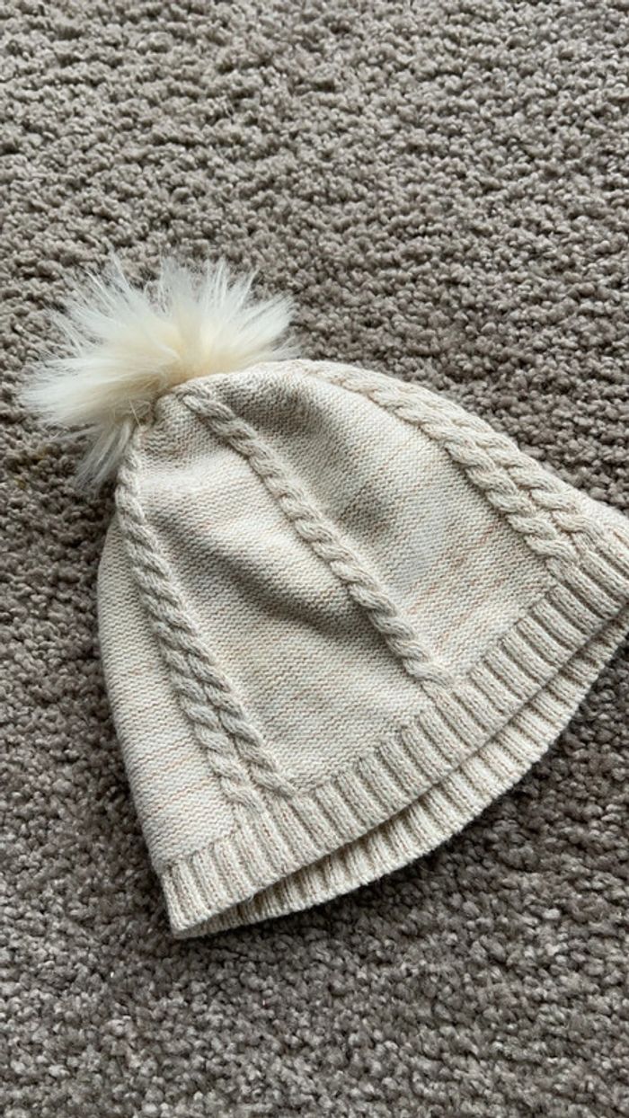 Bonnet hiver fille 5/8ans - photo numéro 2