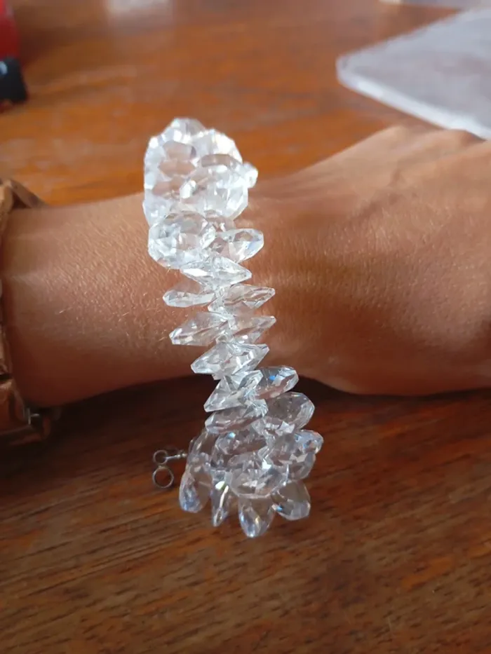 Superbe pièce en cristal tchèque - photo numéro 3