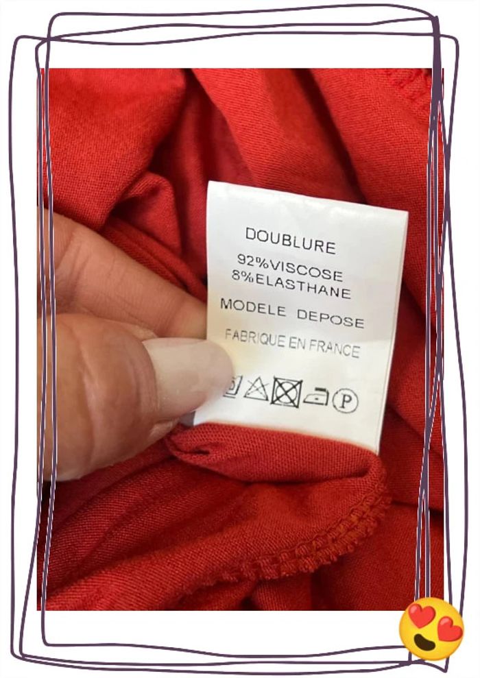 Blouse dentelle manches courtes taille 1 - Mado et les autres - photo numéro 7