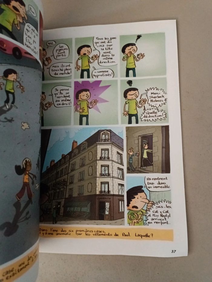 BD jeux numéro 1 - photo numéro 5