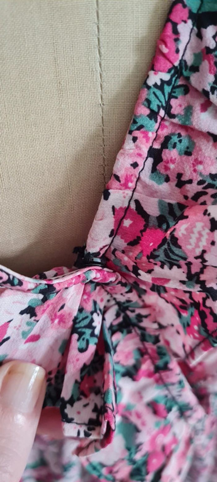 Robe abito fleurs easy Emma&Ella M vintage - photo numéro 3