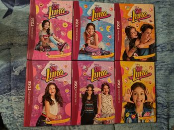 Lot de livres Soy Luna