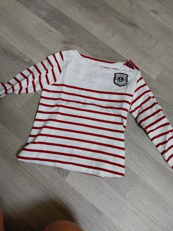 Tee-shirt garçon 3 ans terre de marin