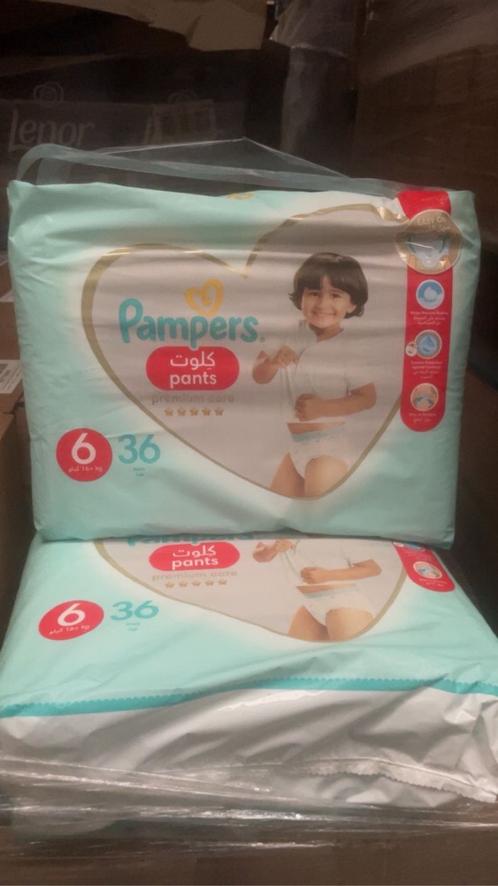 Pampers Pants Premium taille 6 (72 couches)
