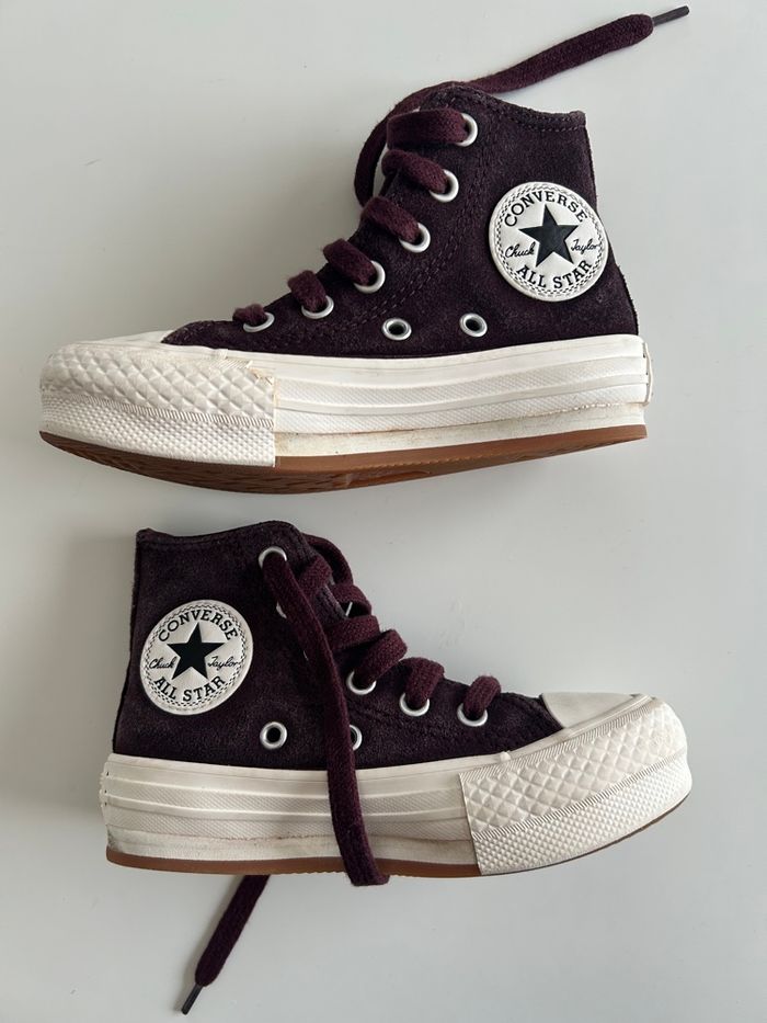 Converse fille