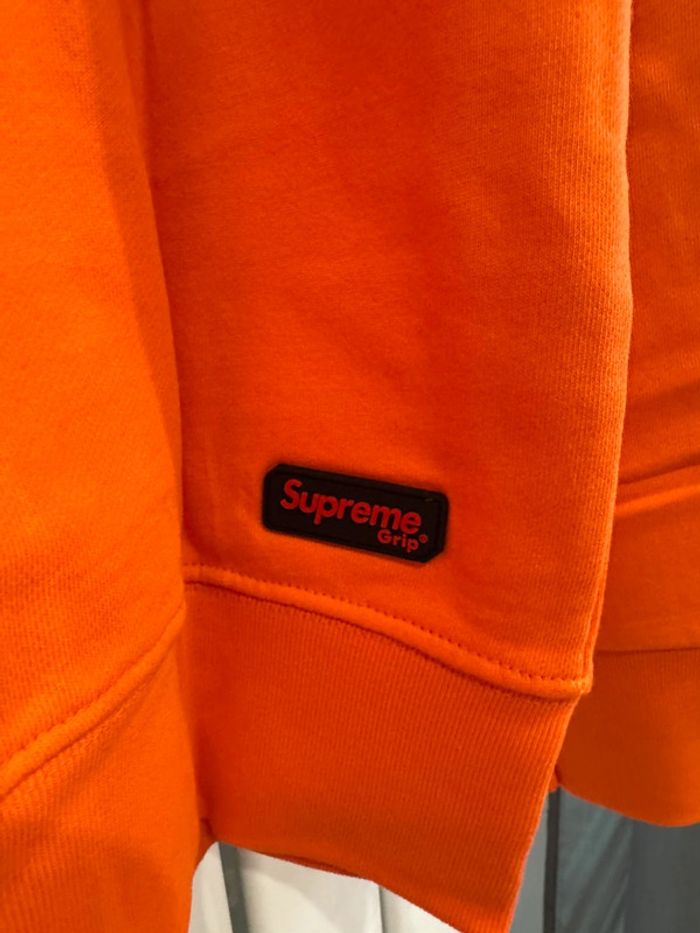 Pull / Sweat orange Supreme Taille XL - photo numéro 7
