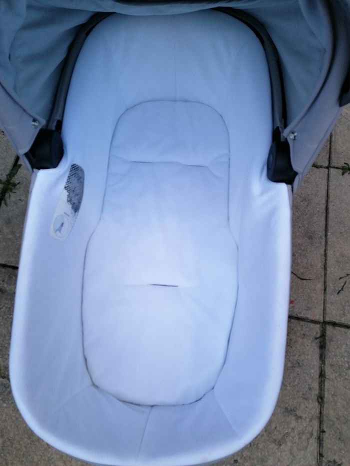 Poussette trio chicco grise - photo numéro 7