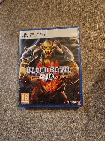 Blood bowl ps5 neuf