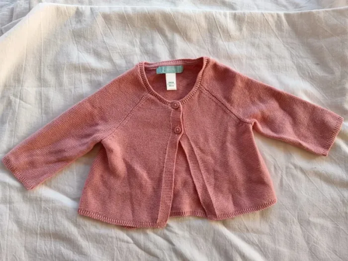 Gilet maille Obaïbi 6 mois