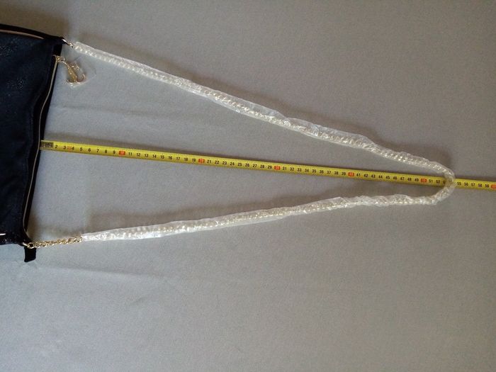 Sac bandoulière  chaîne métal - photo numéro 10