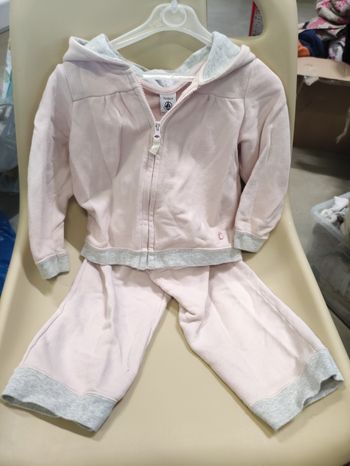 Ensemble jogging petit bateau