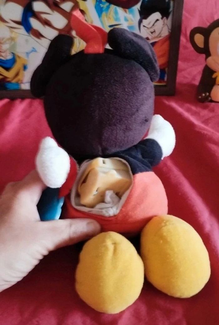 Peluche Mickey - photo numéro 3