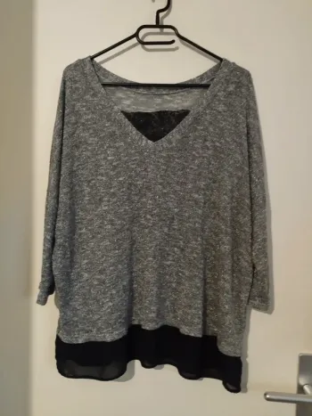 Jolie pull fin taille L