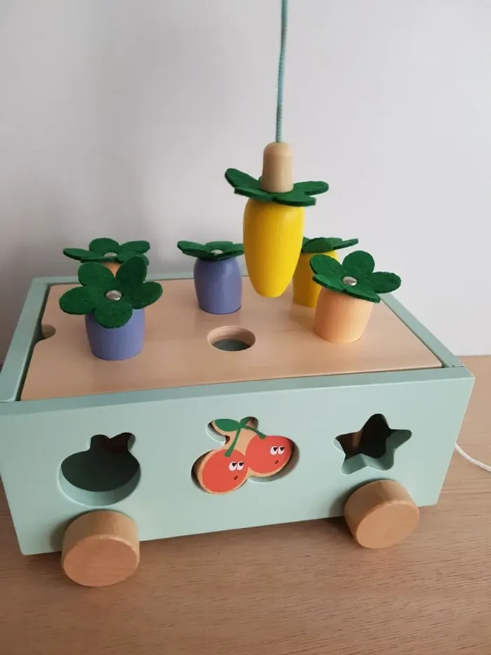 Maison du monde pêche aux carottes à tirer - photo numéro 7