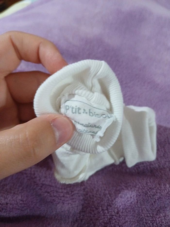 Chaussons bébé - photo numéro 3