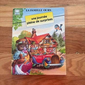 La famille ours une journée pleine de surprises