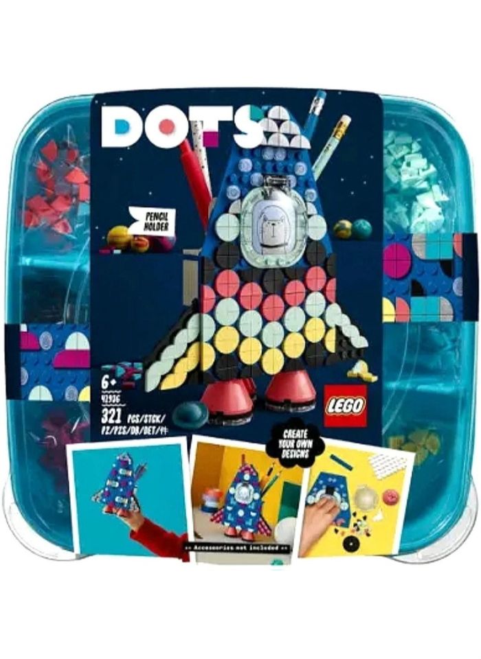 LEGO dots Porte-crayon Kit de décoration
artisanale (321 pièces) - photo numéro 2