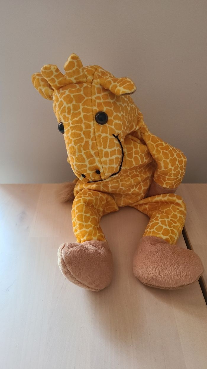 Doudou girafe
