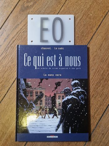 Bd ce qui est à nous tome 1 en eo