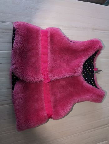 Gilet rose
