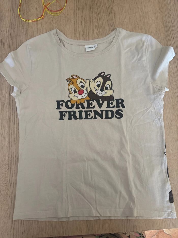 T shirt Disney Tic et Tac taille S