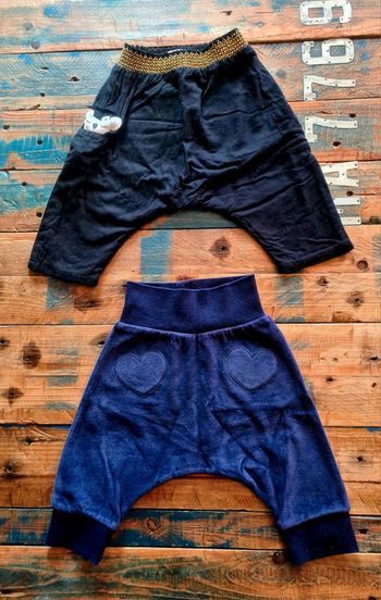 Lot de 2 sarrouels pour bebe fille