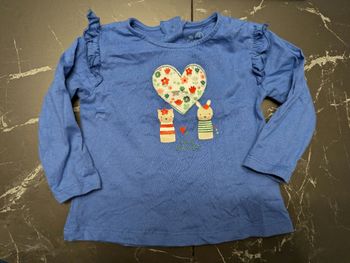 Tee shirt a manches longues fille 🥳