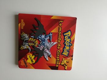 livre puzzle pokémon 