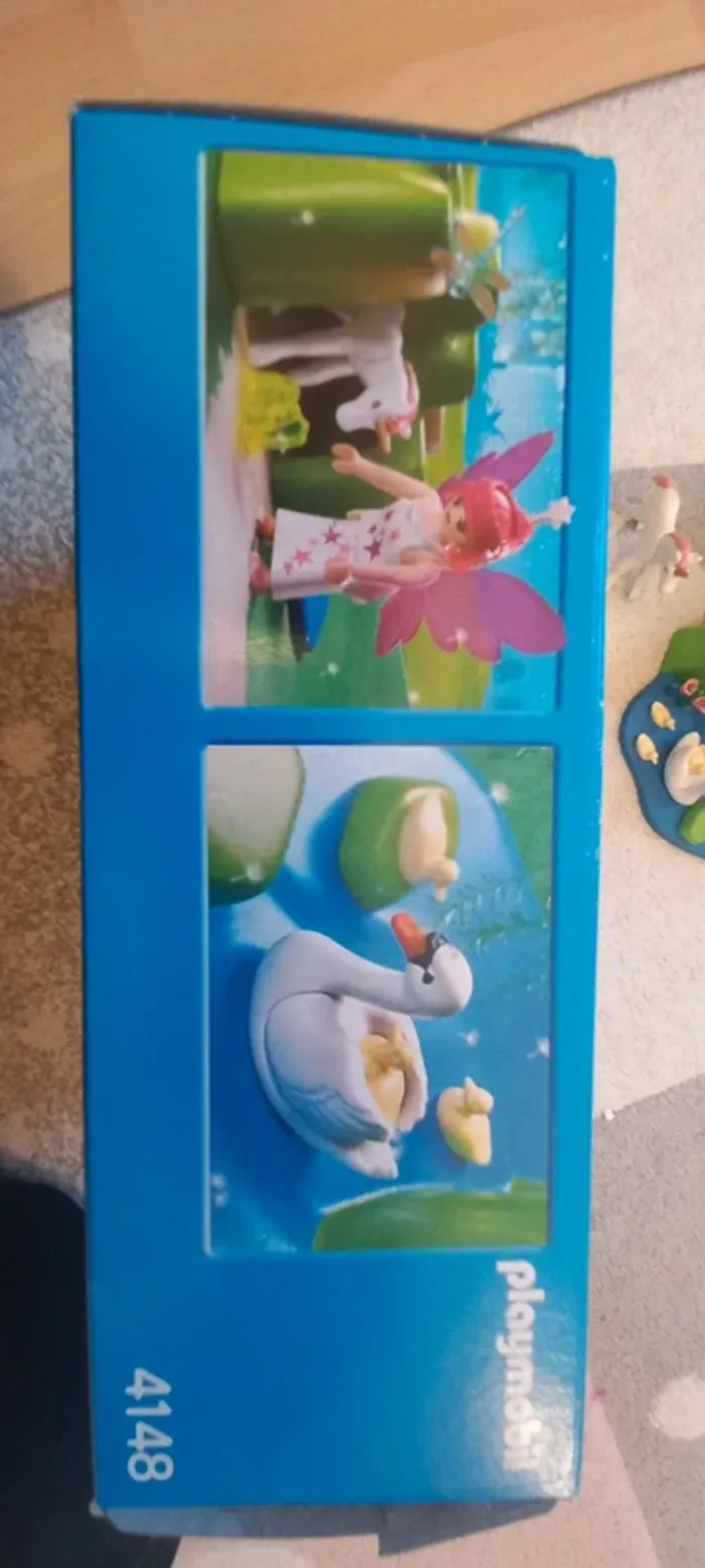 Playmobil fairies 4148, fée et licorne - photo numéro 5