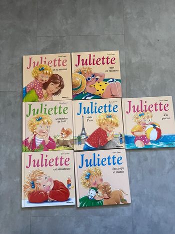 Lot livre enfant Juliette