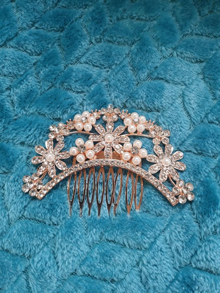 peigne de mariée neuf
