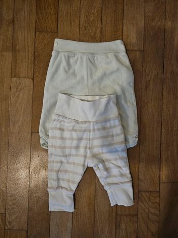 Lot pantalons 6 mois