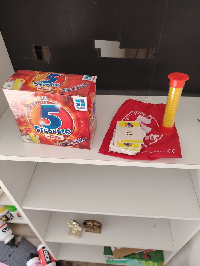 Jeu société 5 secondes - photo numéro 3