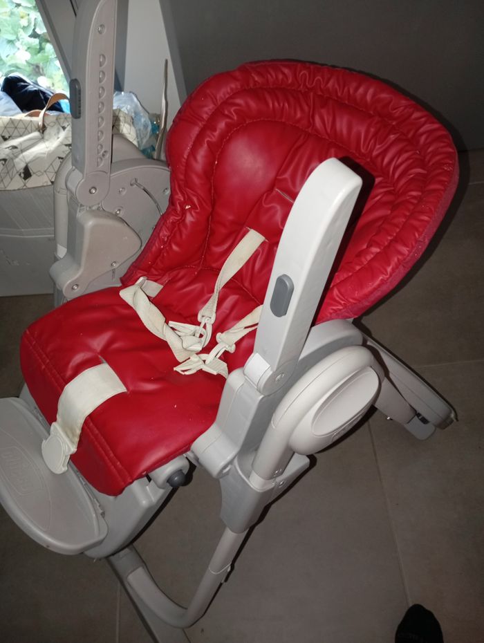 Chaisse haute Chicco poly - photo numéro 2