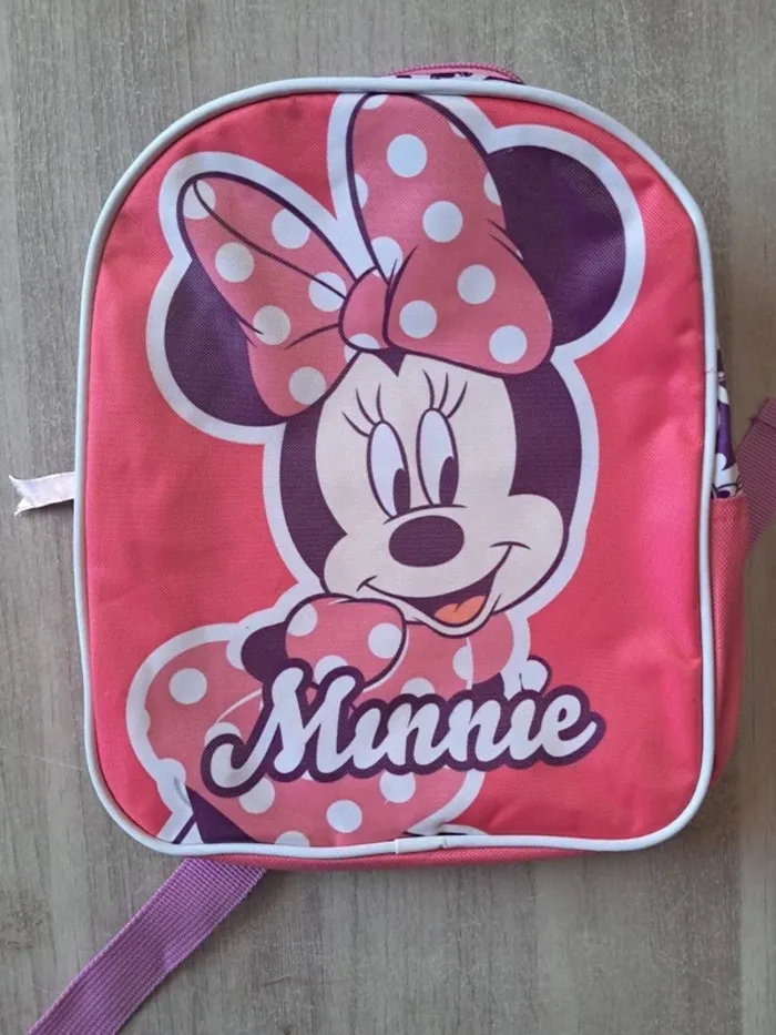 Sac a dos fille minnie