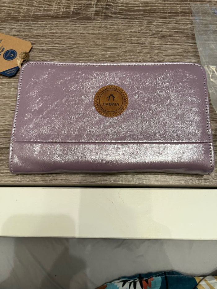 Porte feuille taille L