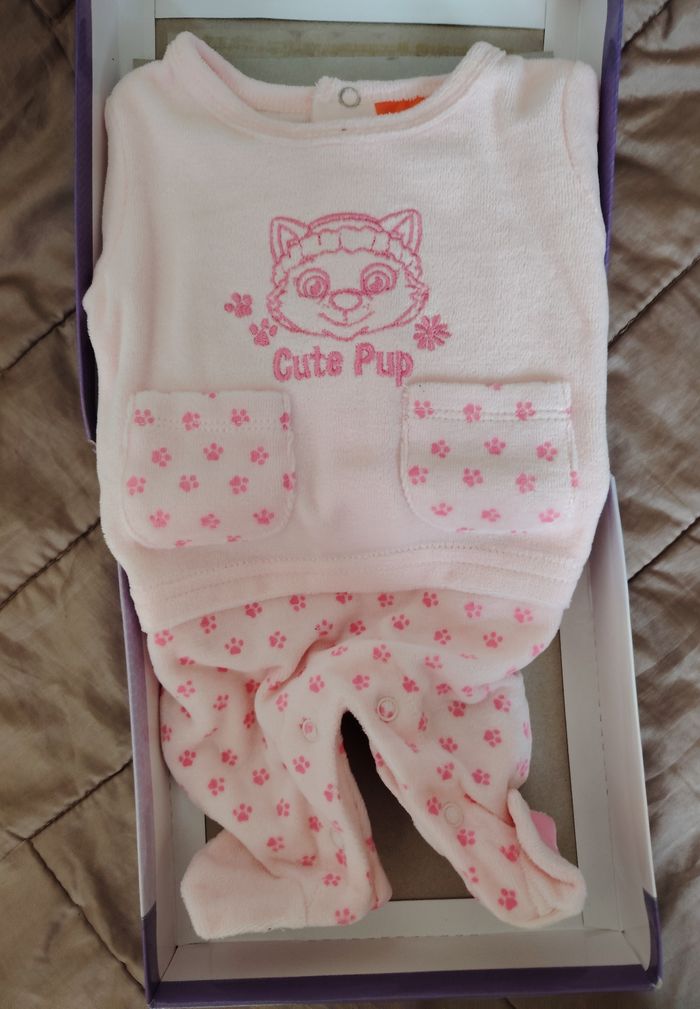 Pyjama pat patrouille taille 0 mois naissance - photo numéro 2