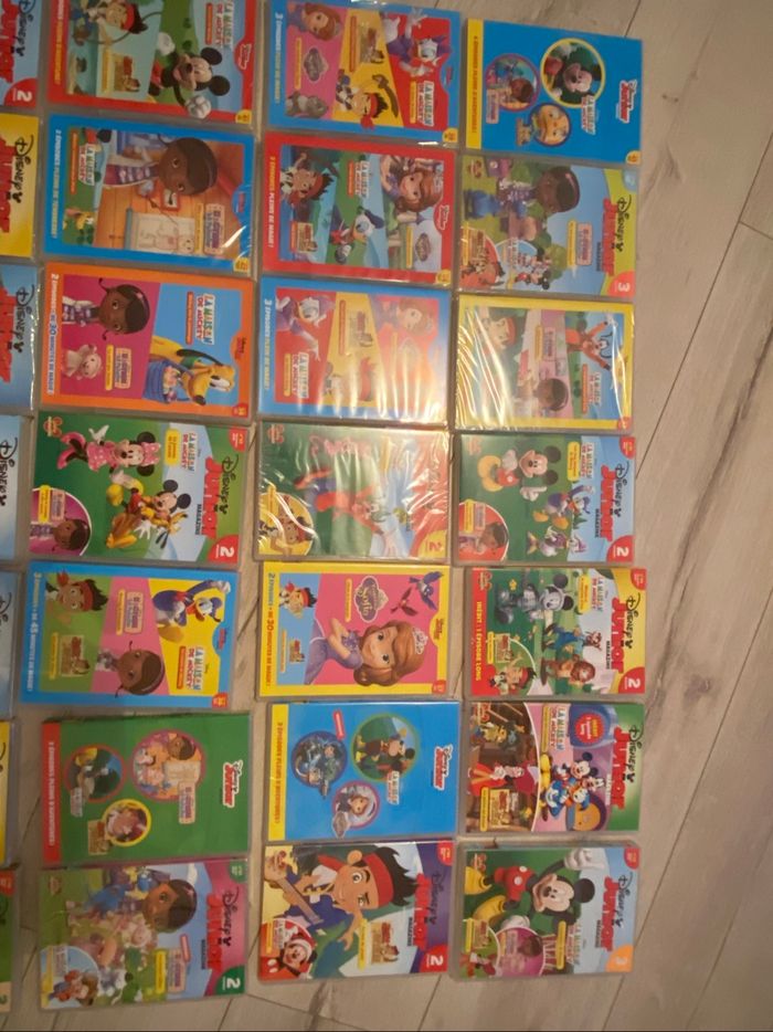 Lot de dvd - photo numéro 2