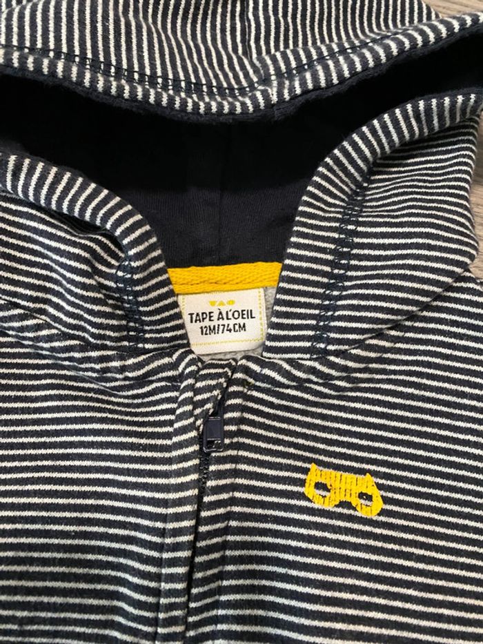 Gilet 12 mois - photo numéro 2