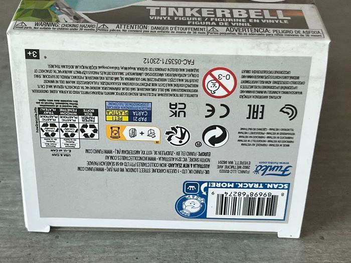Figurine Funko Pop la fée clochette Disney 100 - photo numéro 8