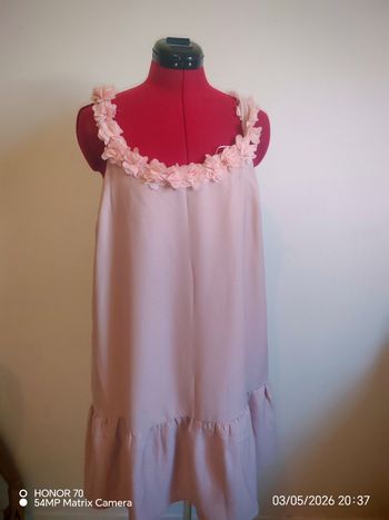 Robe doublée 