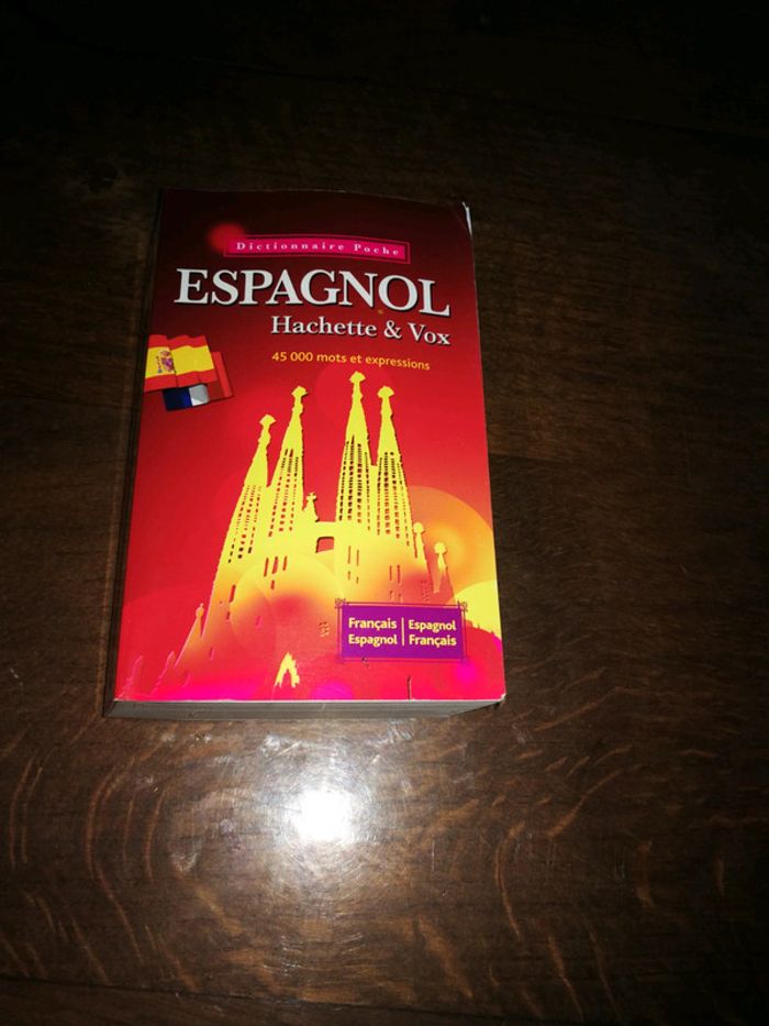 Dictionnaire espagnol