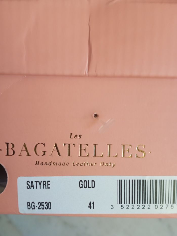 Sandales 41 les bagatelles neuve - photo numéro 6