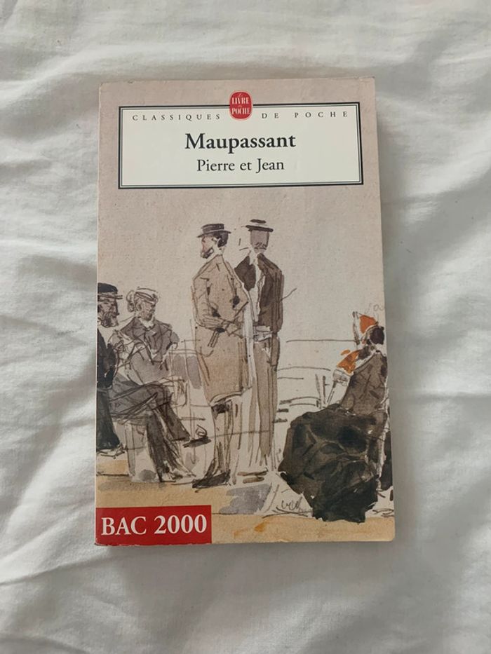 Pierre et jean Maupassant