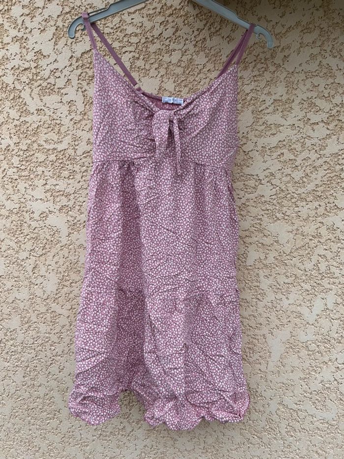 Robe d’été rose