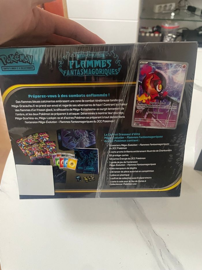 ETB ME02 Flammes Fantasmagoriques Pokémon - photo numéro 3