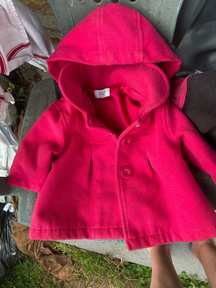 Manteau fille
